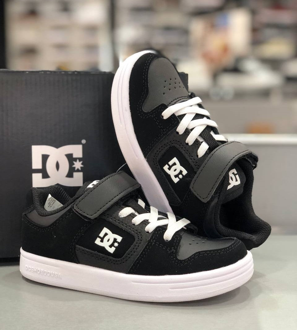 Zapatos DC Shoes Kids Modelo Manteca 4 BLW
