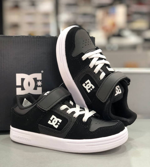 Zapatos DC Shoes Kids Modelo Manteca 4 BLW