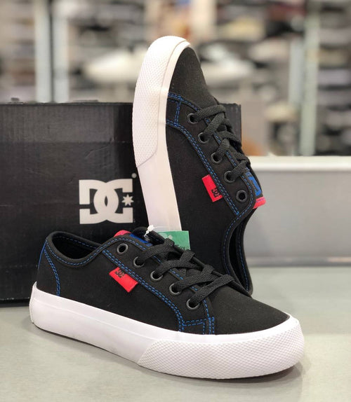 Zapatos DC Shoes Kids Modelo Manual BW5