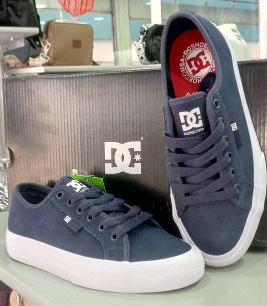 Zapatos DC Shoes Kids Modelo Manual DNW