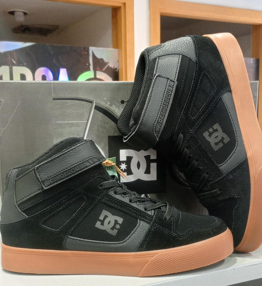 Zapatos DC Shoes Kids Modelo Pure HI BGM