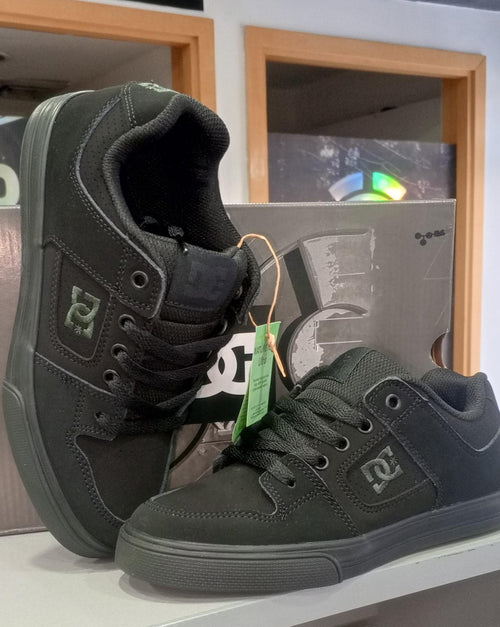 Zapatos DC Shoes Kids Modelo Pure LPB