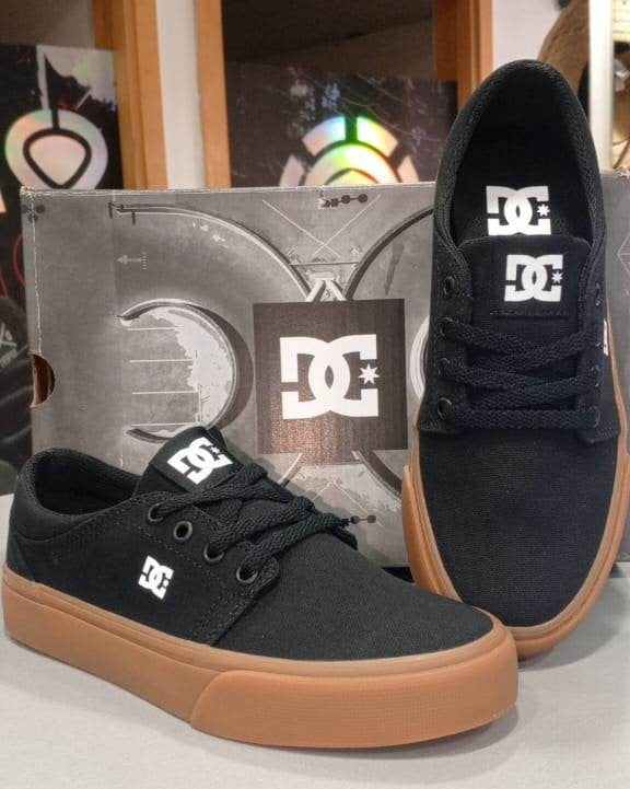 Zapatos DC Shoes Kids Modelo Trase TX BGM