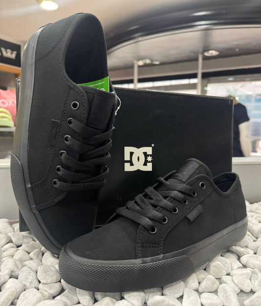 ZAPATOS DC SHOES MODELO MANUAL BLK