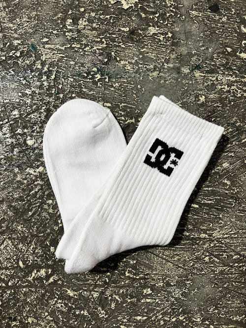 MEDIAS BLANCAS TOBILLERAS DC SHOES