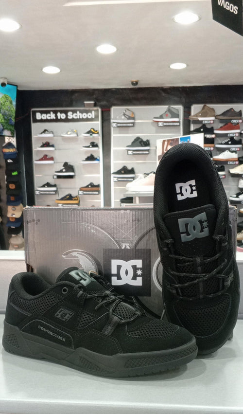 Zapatos DC Shoes Modelo Construct 3BK