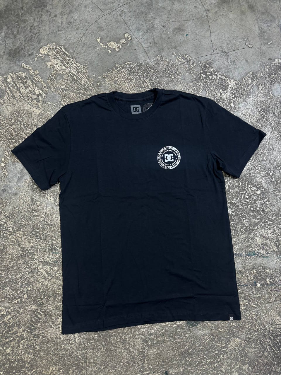 FRANELA DC SHOES MODELO CORPO FB BLK