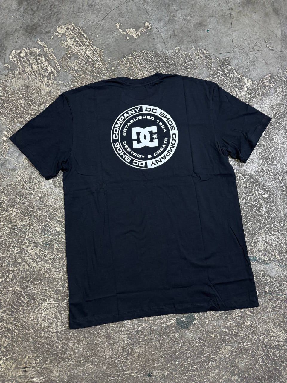 FRANELA DC SHOES MODELO CORPO FB BLK