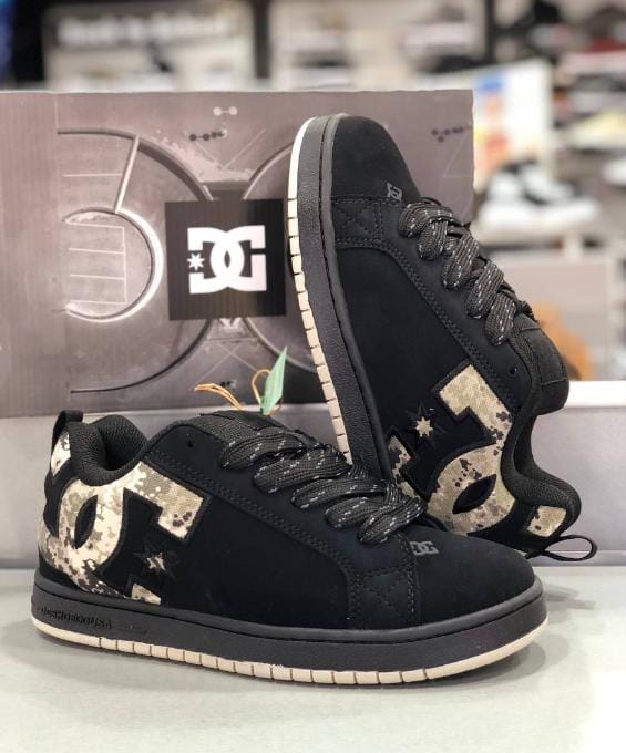 Zapatos DC Shoes Modelo Court Graffik XKGK