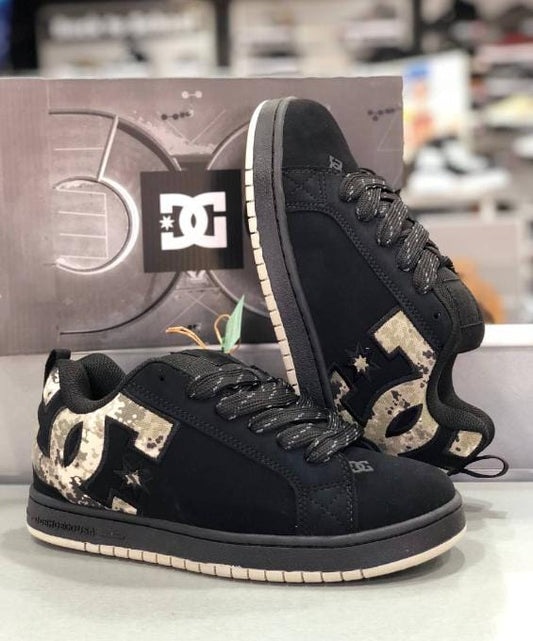 Zapatos DC Shoes Modelo Court Graffik XKGK