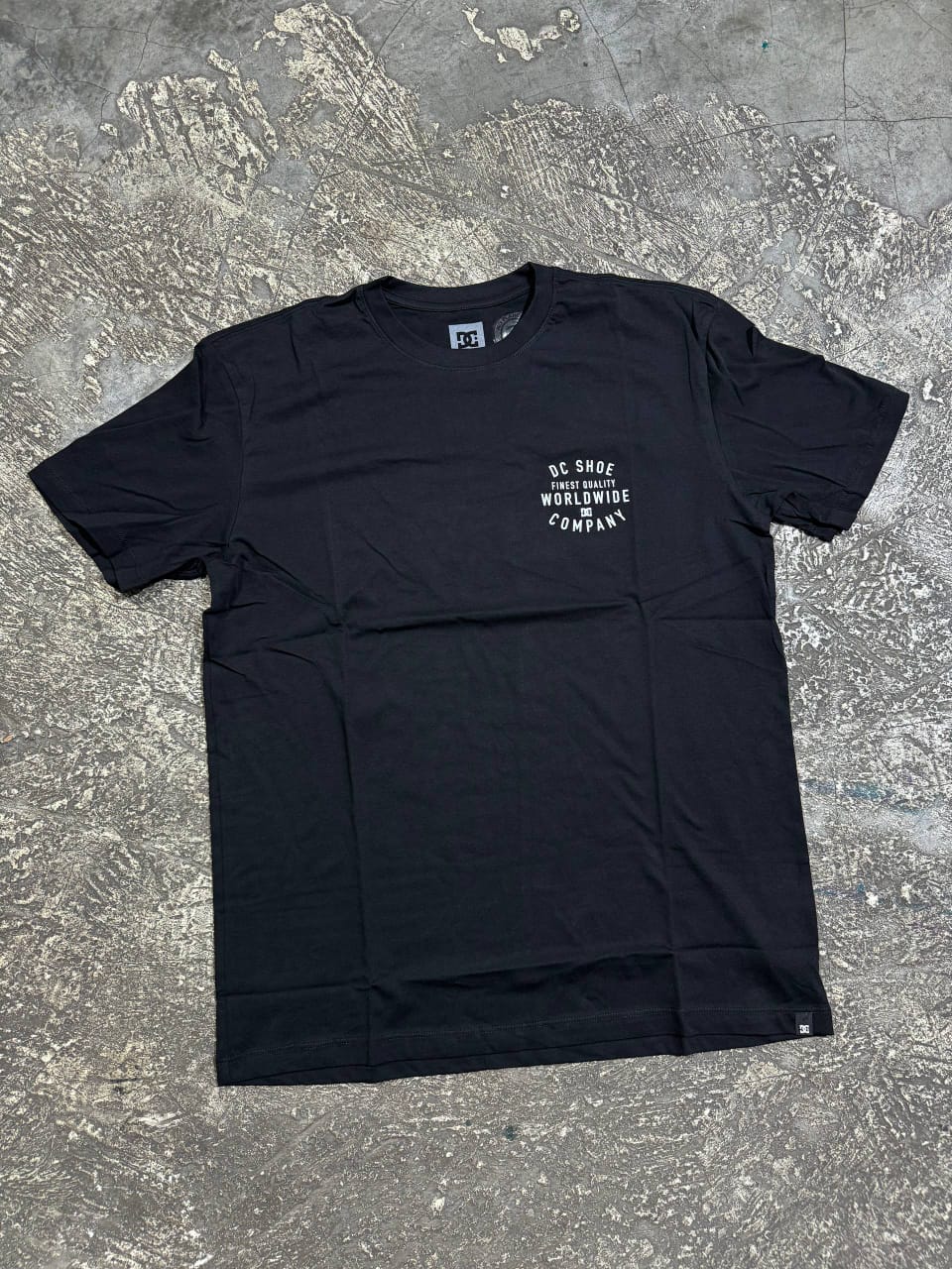 FRANELA DC SHOES MODELO FINE GOODS BLK