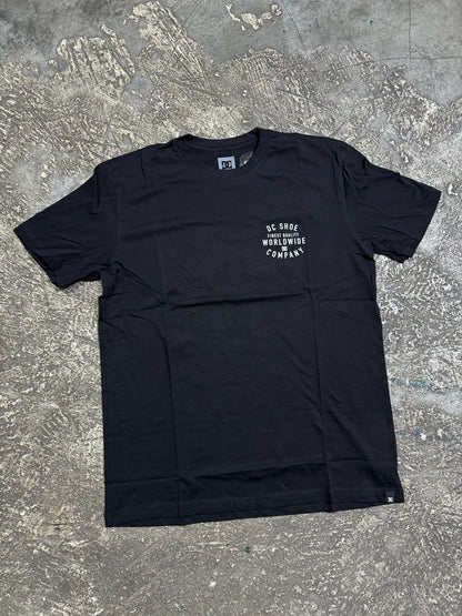 FRANELA DC SHOES MODELO FINE GOODS BLK
