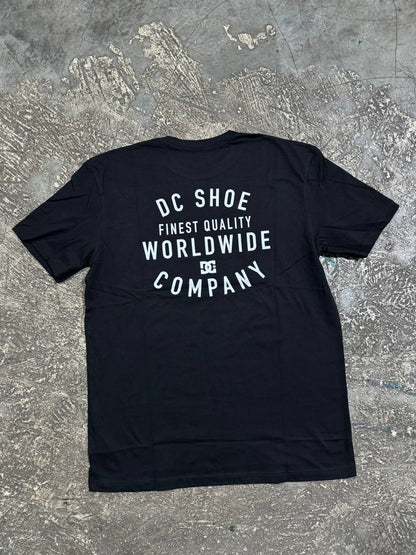 FRANELA DC SHOES MODELO FINE GOODS BLK