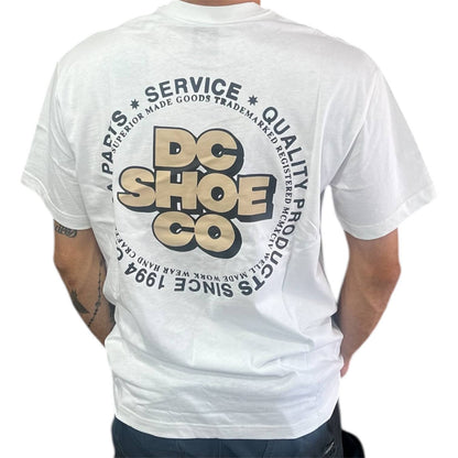 FRANELA DC SHOES MODELO FRANELA COLOR BLANCA