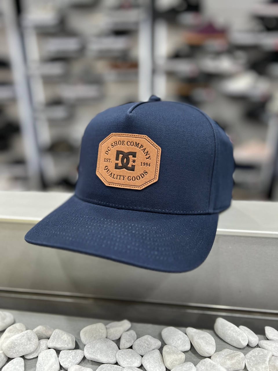 Gorra DC Shoes Modelo Reynotts Color Azul Ajustable