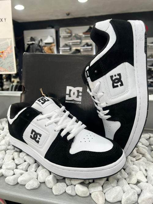 ZAPATOS DC SHOES MODELO MANTECA 4 WBK