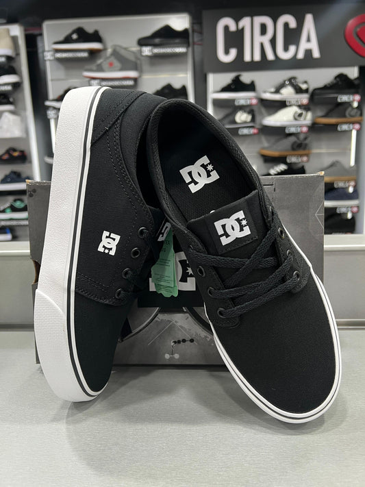 Zapatos DC Shoes Modelo Trase TX BKW