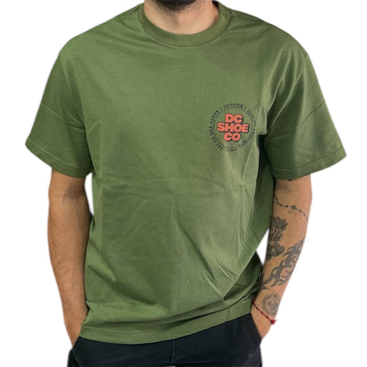 FRANELA DC SHOES MODELO FRANELA COLOR VERDE