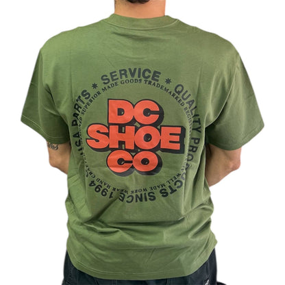 FRANELA DC SHOES MODELO FRANELA COLOR VERDE