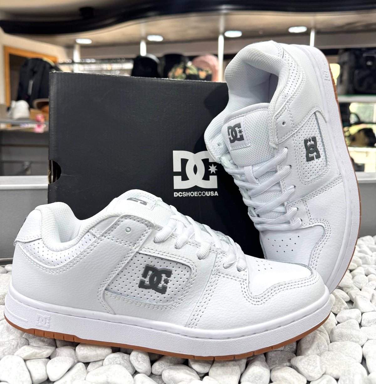 ZAPATOS DC SHOES MODELO MANTECA 4 HBW