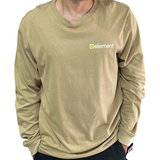 Franela Manga Larga Element Modelo Joint