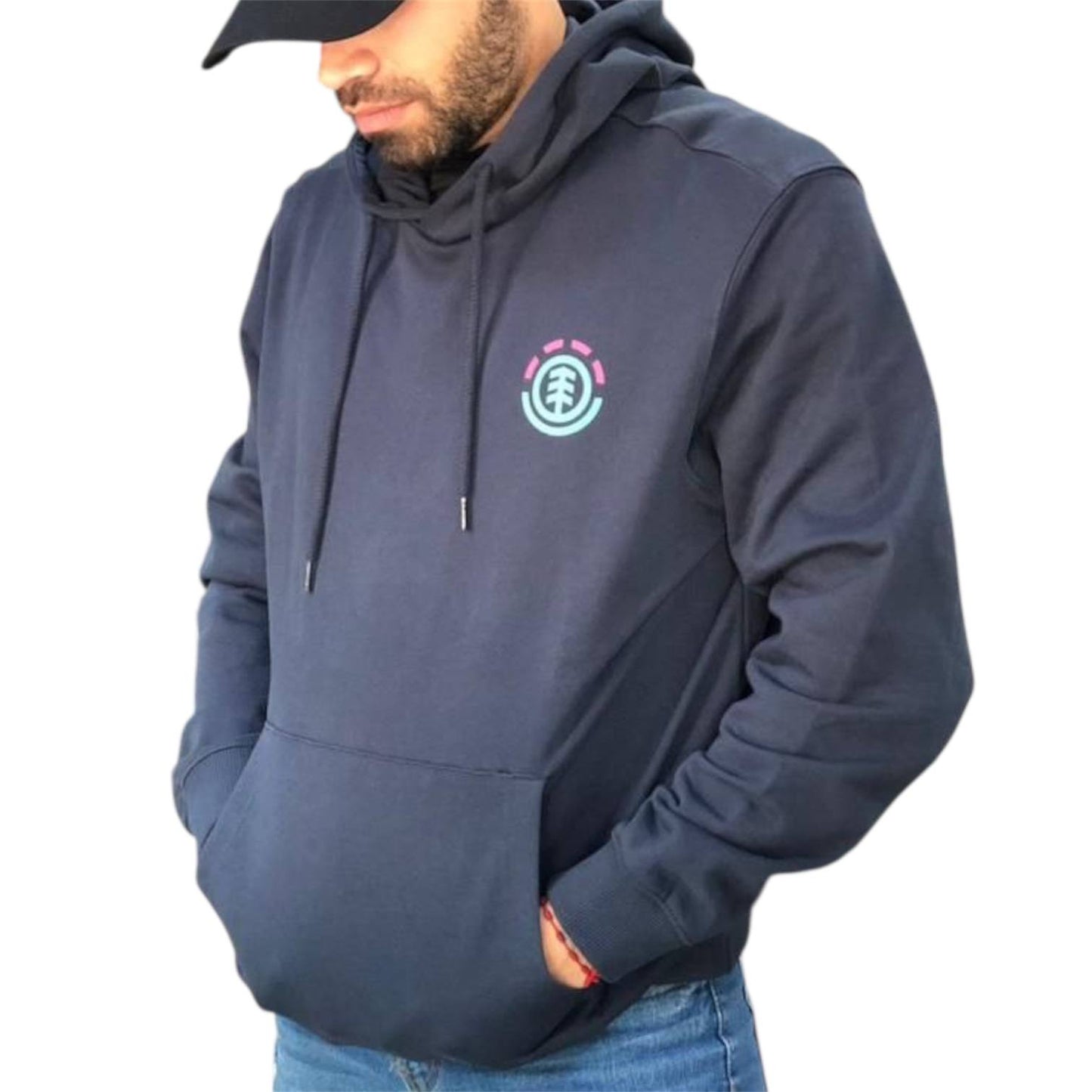 Hoodie Azul Element