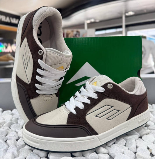 ZAPATO EMERICA MODELO HERITIC BRW/TAN