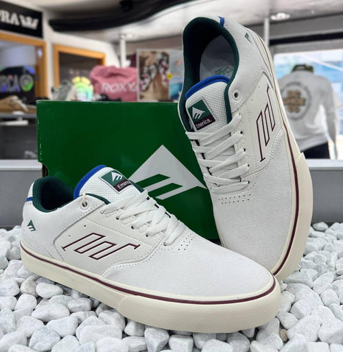 ZAPATO EMERICA MODELO THE LOW VULC CREME