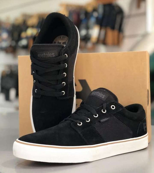Zapatos Etnies Modelo Barge BLK