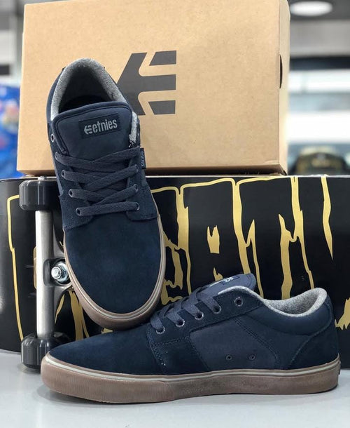 Zapatos Etnies Modelo Barge Dark Blue