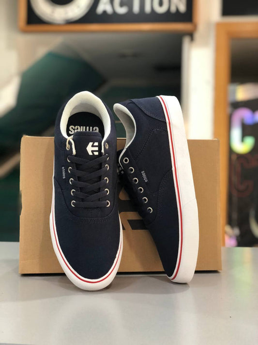 Zapatos Etnies Modelo Blitz NVY WHT RED