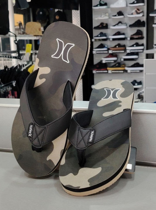 Sandalia Hurley Modelo Camo Green BLK
