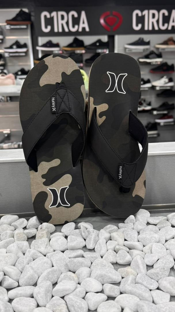 Sandalias Hurley Modelo Camo BLK