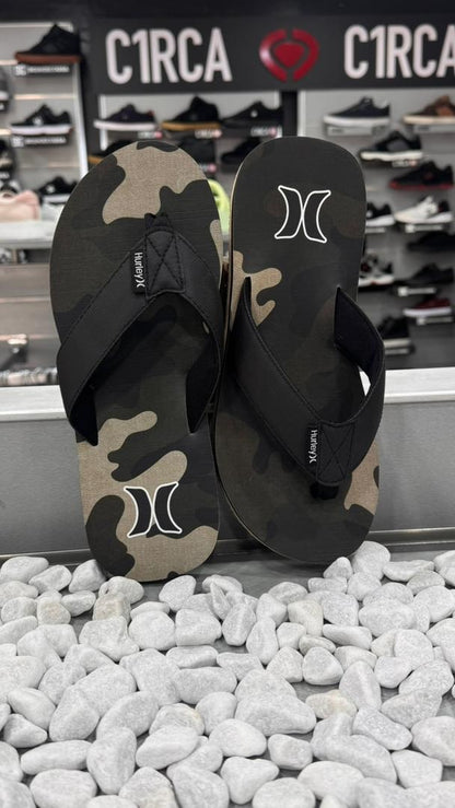 Sandalias Hurley Modelo Camo BLK