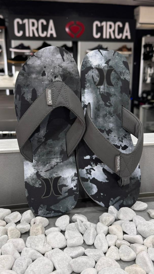 Sandalias Hurley Modelo Camo Grey
