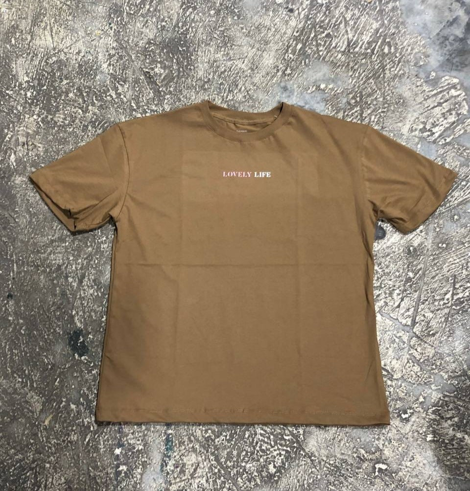 Franela Oversize Marrón Movement