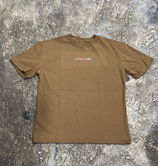 Franela Oversize Marrón Movement