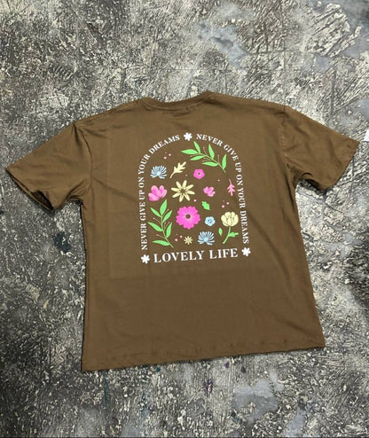 Franela Oversize Marrón Movement