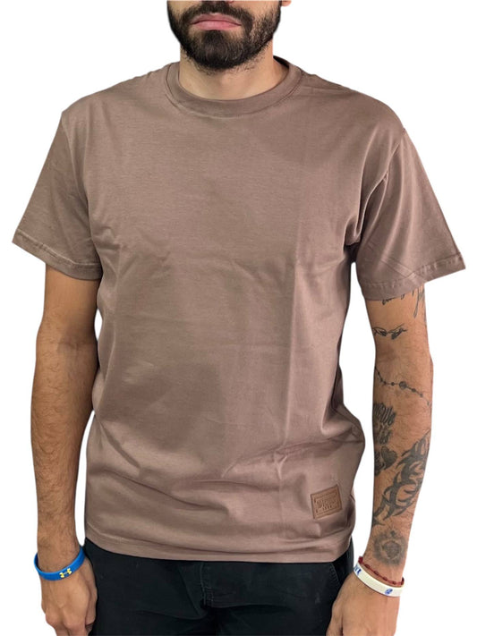 FRANELA COLECCION VAGOS BASICA BRAHMA MARRON