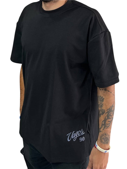 FRANELA COLECCION VAGOS BRAHMA OVERSIZE NEGRO