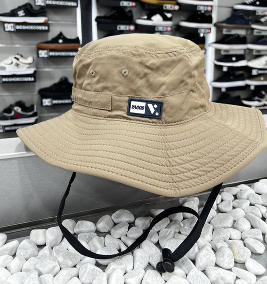 SOMBRERO COLECCION VAGOS MODELO EXPLORADOR KAKI  14-2