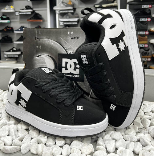 ZAPATOS DC SHOES MODELO COURT GRAFFIK 001