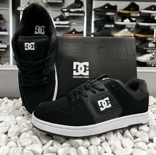 ZAPATOS DC SHOES MODELO MANTECA 4 BKW