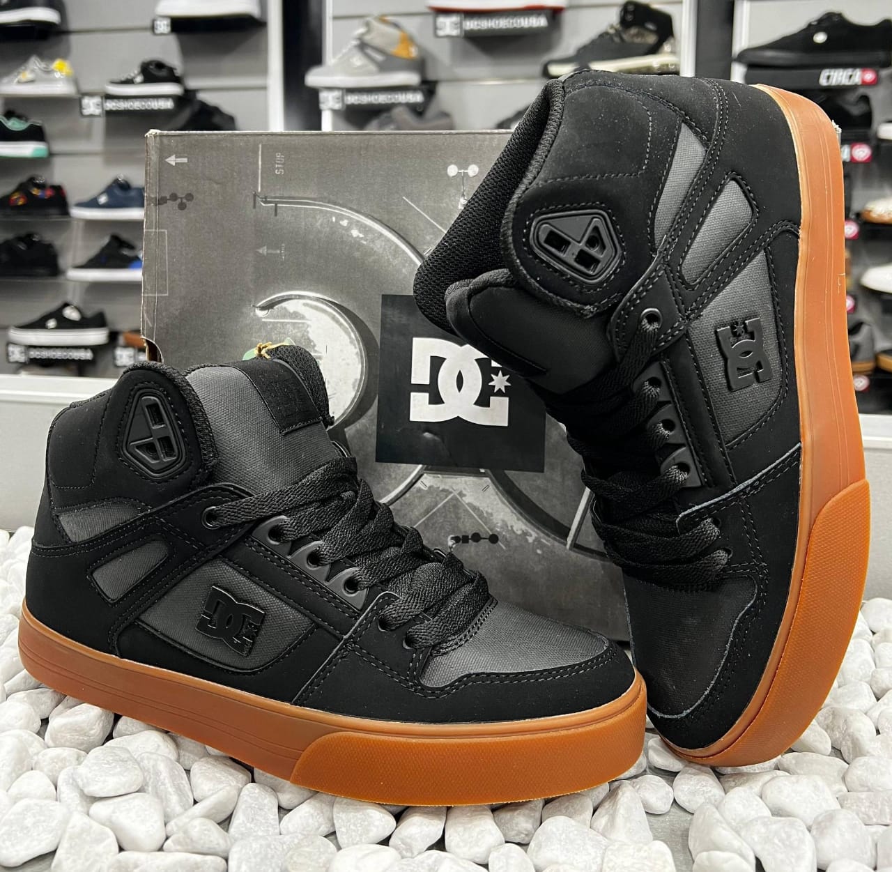 ZAPATOS DC SHOES MODELO PURE HT WC BGM