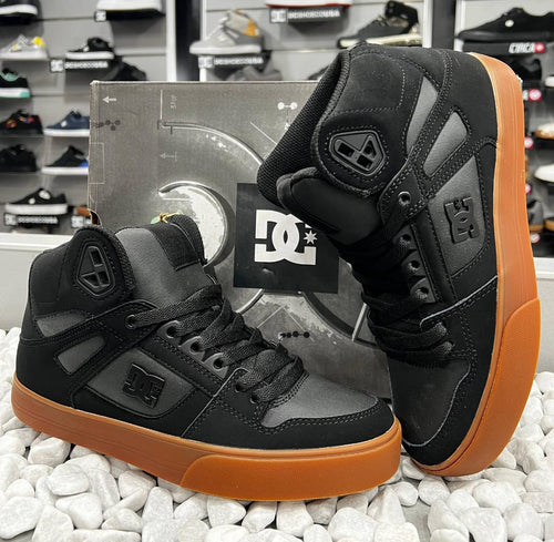 ZAPATOS DC SHOES MODELO PURE HT WC BGM