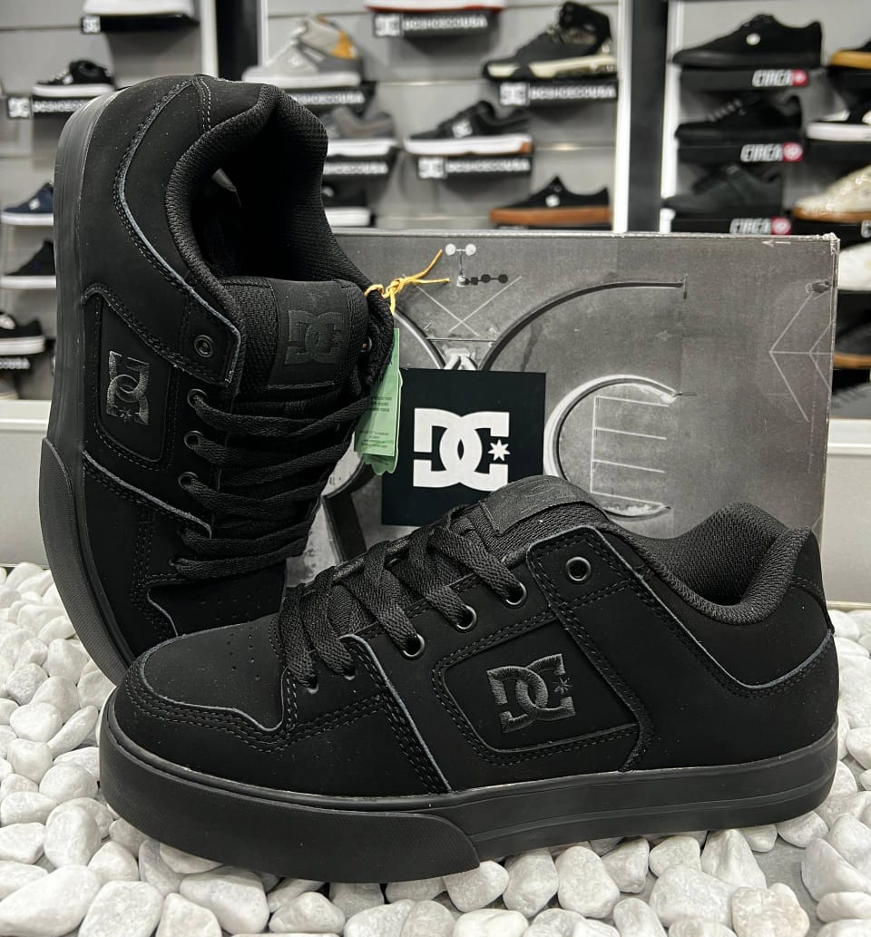 ZAPATOS DC SHOES MODELO PURE LPB