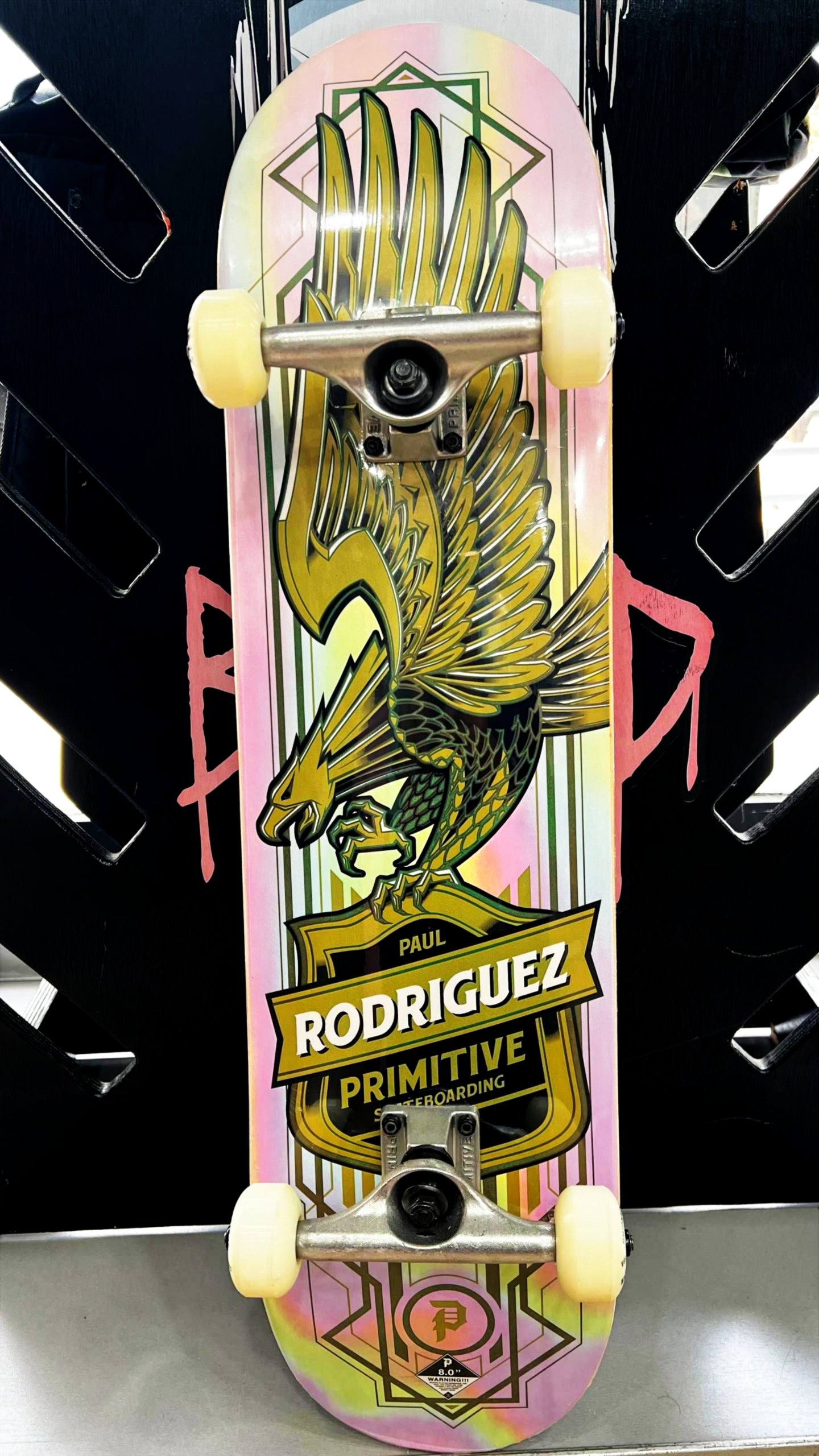 PATINETAS PRIMITIVE - GRIZZLY