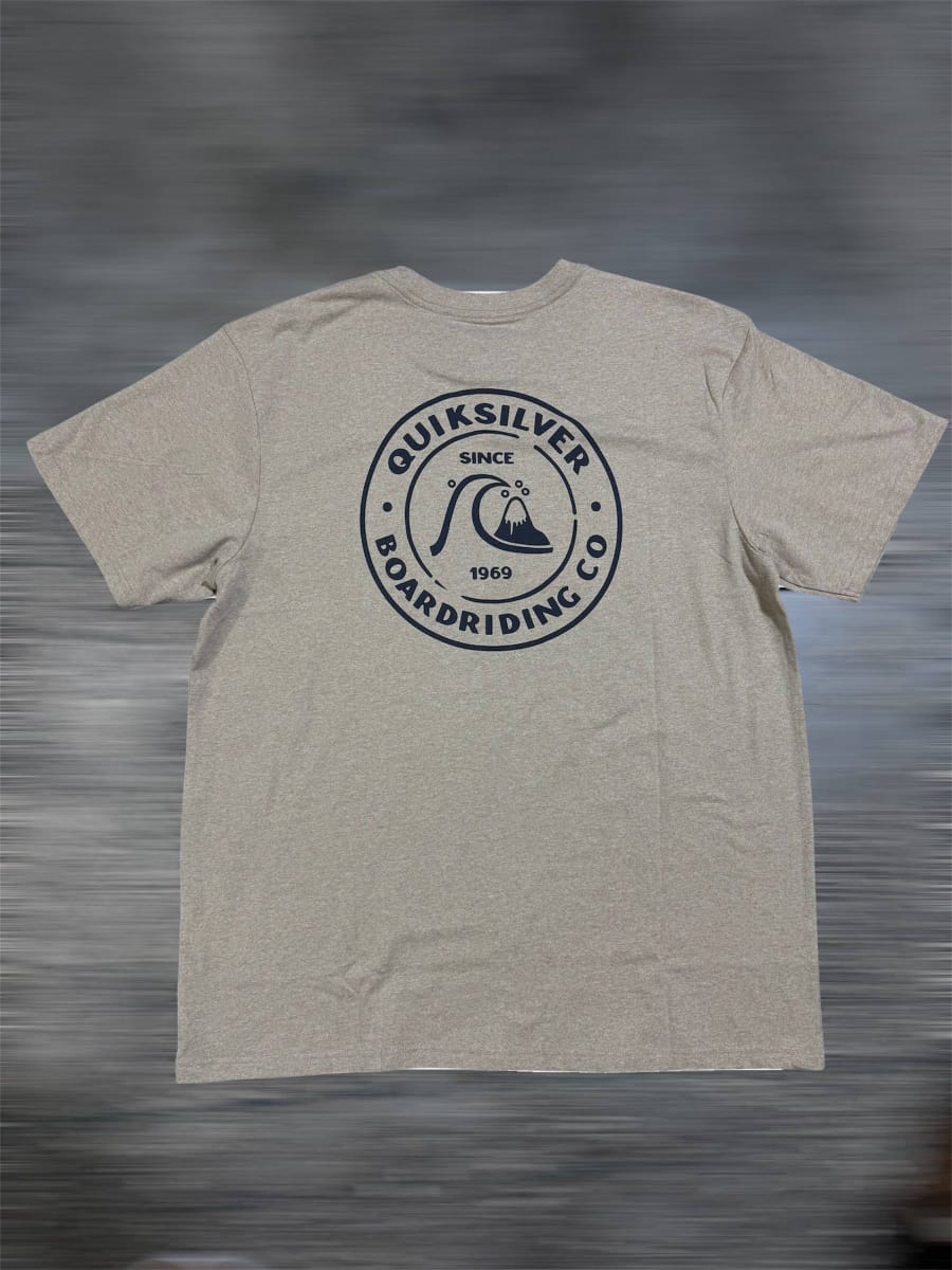 FRANELA QUIKSILVER  FRANELA MODELO TWILL  HEATHER TWH