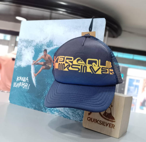 Gorra Quiksilver Kid Modelo Pidgeon Boy BYJO Ajustable