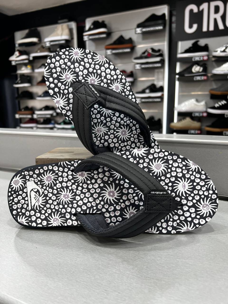 Sandalias Quiksilver Modelo Carver Print XKWS